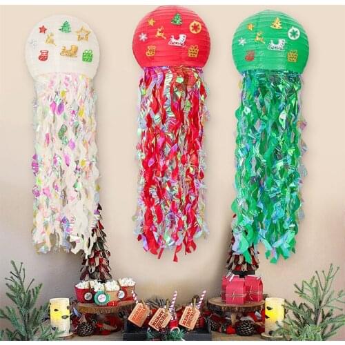 Бумажные новогодние украшения LAPHIL China At AliExpress