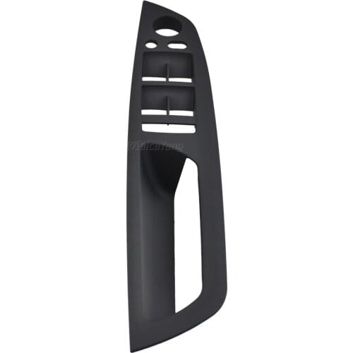 Left Right Side Inner Interior Armrest Door Panel Handle Pull Trim Cover For BMW E70 E71 X5 X6 SAV 2007-2014 Auto Accessori
