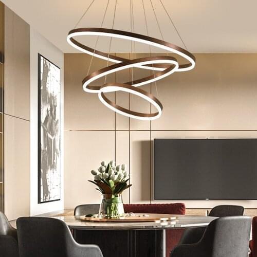 Mellifluous Pendant Lights With Control Panel