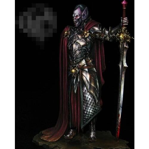 1/24 Scale Unpainted Assembly Resin Figure Kit Vampire