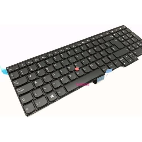 New Spanish Teclado for Lenovo IBM ThinkPad T540P L540 keyboard (SP8032)