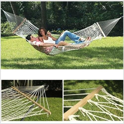 Single Mesh Hammock Also Used For A Hanging Swing For Outdoor Travel Camping Sleeping And Rest Net Hammock