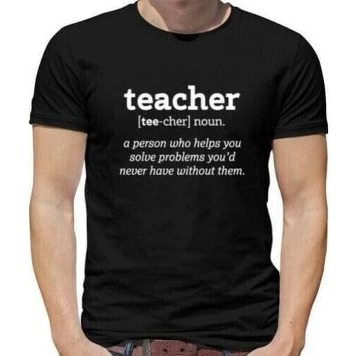 Definition teacher-t-shirt-the last gift teaching school uni