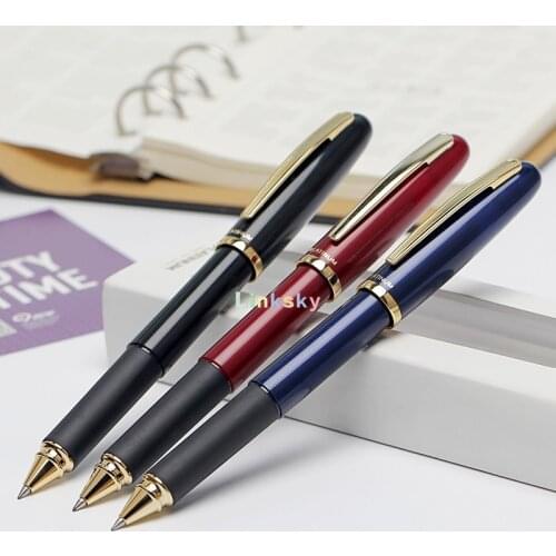 PLATINUM SBTB-800H Business Office Metal Signature Pen,Neutral Pen,Student writing,Black Neutral Refill,0.5mmStationery supplies