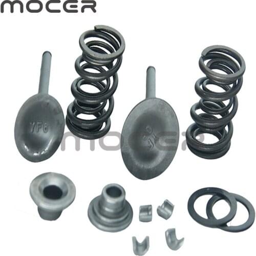 Fit For Yinxiang 140cc Kick start and electric Engine Parts Kits Spring holder lock GT-154