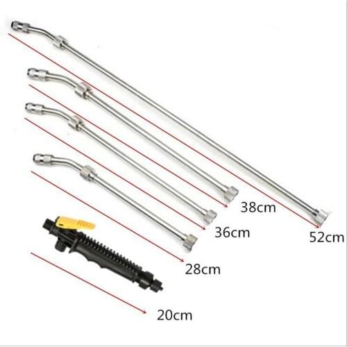 Pressure Washer Wand Long Car Washer Power Washer Nozzle Sprayer Wand Lance Tool