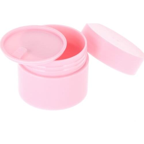 Empty Tight Waist Container Empty Travel PP Facial Cream Jar Cosmetic Plastic Box Cosmetic Packaging Refillable Bottles 5g /15g