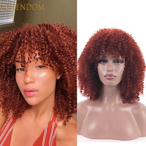QUEENDOM Synthetic Wigs