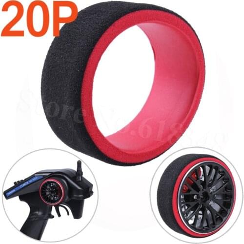 RC Transmitter Steering Wheel Foam Grip for Scale Hobby Models Radio Remote Control Car Boat