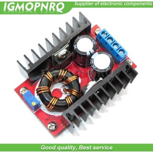DC-DC Boost Converter DC DC Step Up Converter Modul150e Adjustable Static Supply Voltage Regulator Step Up Module 150W 5V