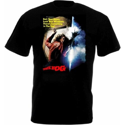 The Fog 1980 Horror Movie Shirt Breathable Tee Shirt New Fashion Design