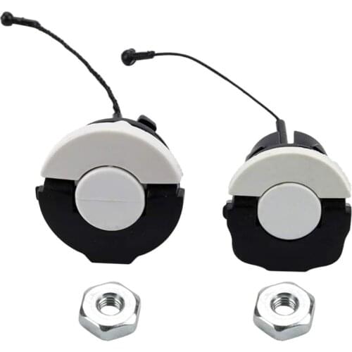 Fuel Cap/Oil Cap for stIHL MS200 MS210 MS230 MS240 MS250 MS260 MS340 MS360 MS380 Gas Chainsaw w Sprocket Cover Nut