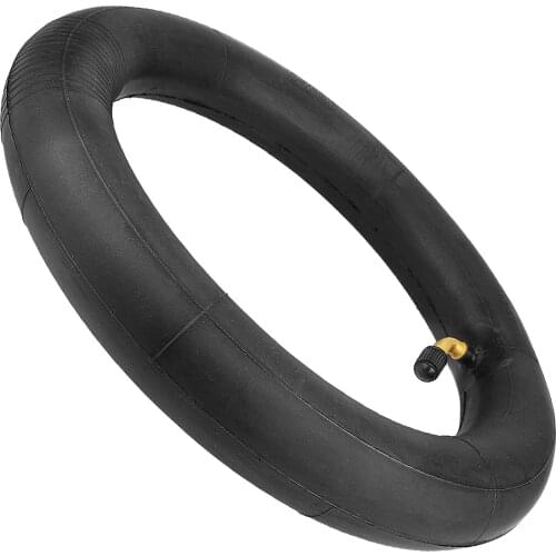 Reinforced 10*2 Bent Inner Tube for Refitting Xiaomi M365 Scooter to 10 Inch Tire/10*2 Camera for 8.5 Inch M365 Scooters