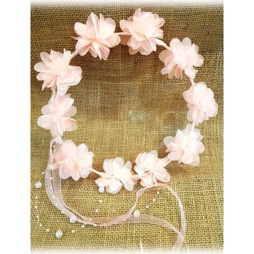 TEMA AGENCY SÜSLazer Flowering Ring Crown 18cm хна для мехенди henna bride veil welon