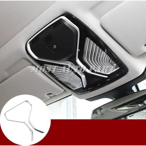 Inner Roof Front Reading Light Trim Cover For BMW X3 X4 G01 G02 2018-2020 Car accesories interior Car decoration