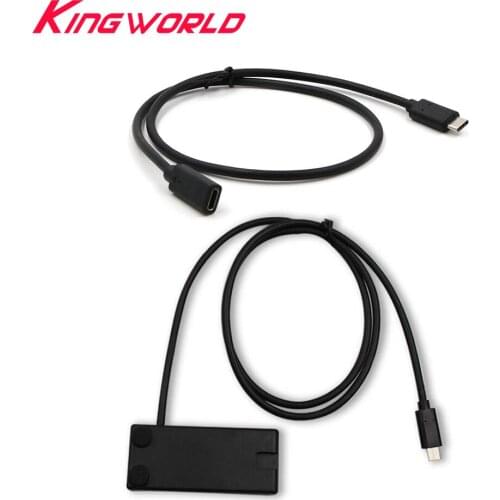 Xunbeifang 10pcs 1M Charging Extension Cable TV Dock Video Data Transfer Male Female Cable Line Cord For S-witch for N-S