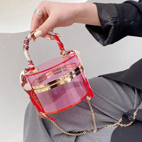 YoReAi Women's Transparent Bags