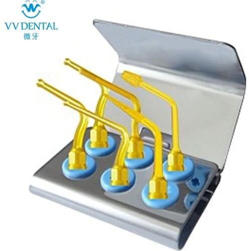 VV DENTAL Ultrasonic Scaler Tips Implant Set Kit Compatible With Woodpecker Handpiece UI1/UI2/UI3/UI4/UI7/UI8 Surgical Tools