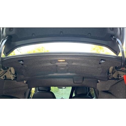 Trunk The trunk sound insulation cotton insulation For Chevrolet Malibu 2016 2017 2018 2019 2020 lower Configuration