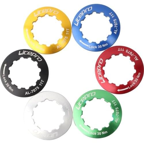 1 Pcs LITEPRO Mountain Bike Flywheel Lock Cover Locks Ring Cassette Iamok Bicycle Freewheel Covers