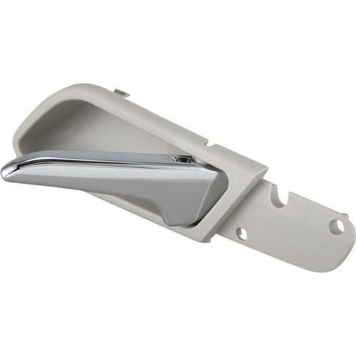 1Pcs Car Interior Door Handle Trim For Mercedes-Benz W169 W245 A B Class 2008-2012 Black Beige Auto Accessories A1697601061