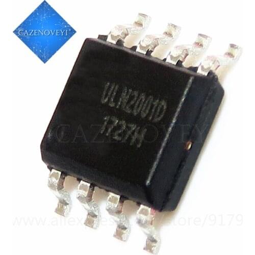 10pcs/lot ULN2001D ULN2001O ULN20010 SOP-8 In Stock