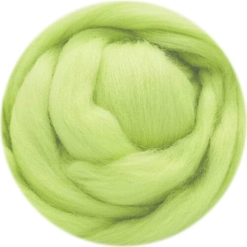 100g Merino Wool Roving for Needle Felting Kit, 100% Pure Felting Wool, Soft, Delicate, Can Touch the Skin (30)