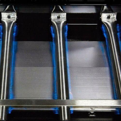 4pcs Scalable BBQ Gas Grill Tube Burners Adjuustable 30-45cm Replaced Stainles Steel Tool Universal BBQ Grilll Tubes Burner