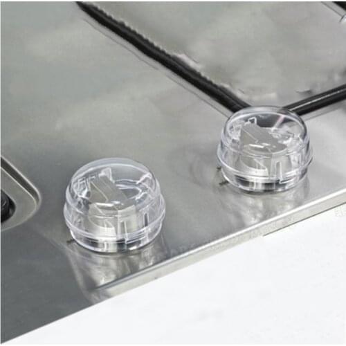 6 Pcs Gas Stove Knob Covers Baby Safety Oven Lock Lid Infant Child Protector Home Kitchen Switch Protection Too