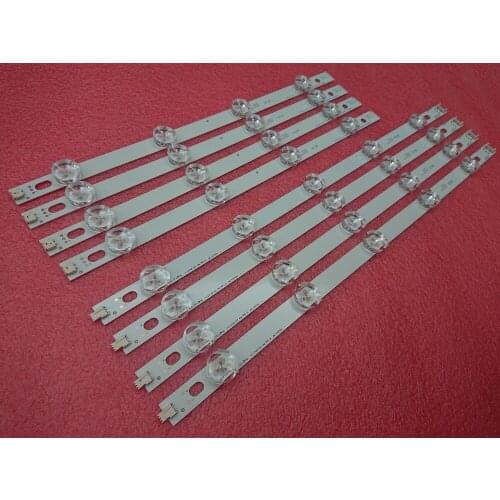8pcs/set LED backlight strip for LG 39LN5100 39LA6200 39LN540V 39LN570V 39LA620V 39LN5757 39LA616V 39LA621V 39LA620S 39LN5700