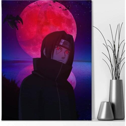 5D Diy Diamond Painting Diamond Mosaic Diamond Embroidery Cross Stitch Kits Home Decor Akatsuki Anime