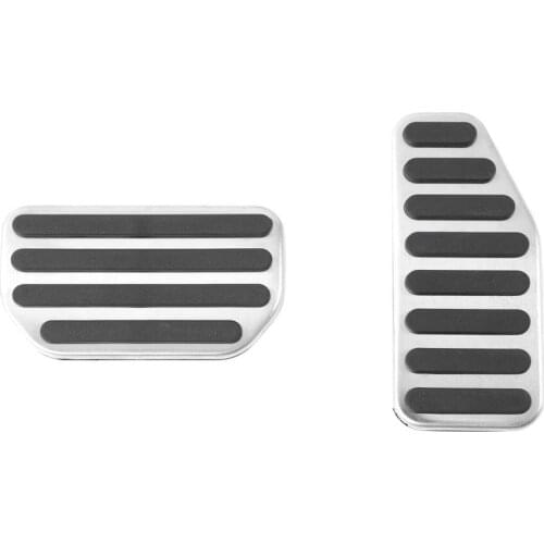 Car Oil Fuel Brake Pedal Decoration Cover Trim Styling For Suzuki Jimny 2010-2015 Interior Auto Accessories