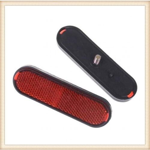 Car Motorcycle Bike Lorry Screw On Safety Reflector for Honda Accord Urban Element Step REMIX CRV Brio 3R-C