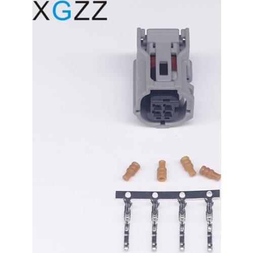 5Sets 4 Pin Electronic Power Steering Machine Automotive Connector 6189-1231 For Crown 12495