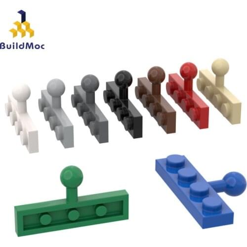 Bricks Bulk Model 3184 1x4 base board with small ball Building Blocks Parts DIY electric Educational Classic Brands gift Toy