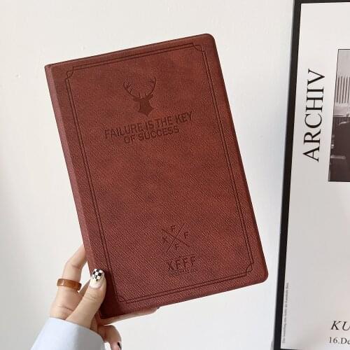 Deer head shape Case For Apple iPad Air 1 2 2017 2018 9.7 10.2 10.5 Pro 11 Case Auto Sleep Wake Up Flip Cover