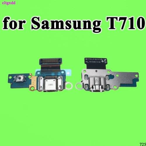 Cltgxdd For Samsung Galaxy Tab S2 8.0 T710 T715 SM-T710 SM-T715 USB charger Board socket connector Jack charging port Flex Cable