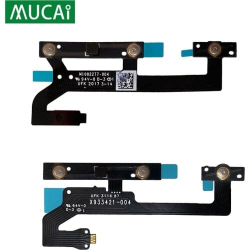 For Micsoft surface pro4 1724 pro5 pro6 pro7 surface pro3 1631 laptop Power Button Board Cable switch X933421-004 M1002277-004