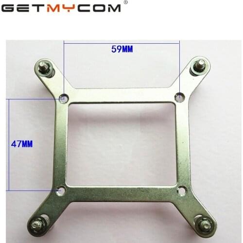 Getmycom Original 115X 1366 2011 The heat pipe radiator buckle DIY refit attention hole distance R5R7AM4