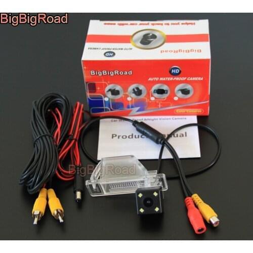 BigBigRoad For Nissan Qashqai J10 J11 / Dualis / HD CCD + High Quality / Car Parking Camera / Rear View Camera / Back Up Camera