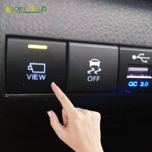 For Toyota Camry 2018 For Avalon Rav4 2019 2020 Car Meter Camera View Switch Instrument VIEW Control Button Accessories