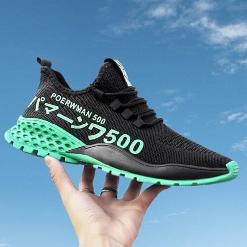 Fashion Men Sneakers Mesh Casual Shoes Lac-up Mens Shoes Lightweight Vulcanize Shoes Walking Sneakers Zapatillas Hombre