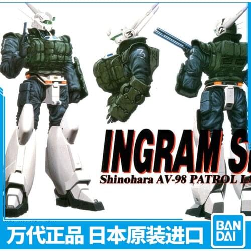 Bandai 1/60 AV-98 Mobile Police Ingram Special Edition Model Toy