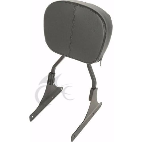 Motorcycle Low Sissy Bar Backrest For Harley Softail FXST FLST FLSTSC 1984-2017 Fat Boy Night Train