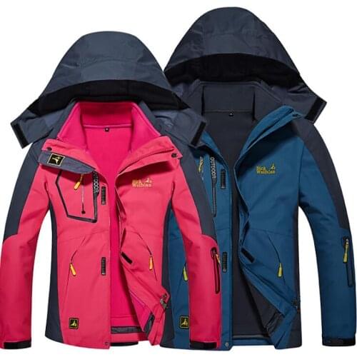 Men Winter Ski Waterproof Thermal Jackets Outdoor Hiking Fishing Windproof Thermal Camping Male Windbreaker Coat L-6XL