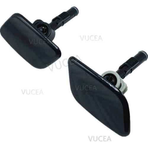 For Hyundai I45 SONATA YF 2010 2011 2012 2013 Headlight Washer Spray Nozzle Cover Cap Lid Primed 986803S000 986903S000