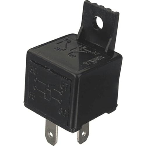 New Auto Relay Universal 4 Pin 12V 30A Build-in Fuse Socket Car Relay for Electric fuel pumps/Electric water Pumps/Headlight etc