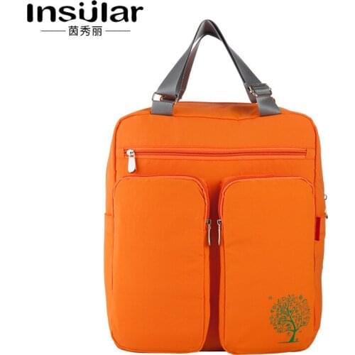 New Multi-Functional Mummy Bag Shoulder Maternity Package Large Capacity Baby Bag Maternity Supplies