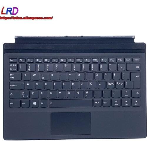 New Original NDC Nordic Portable Mini Base Folio Keyboard Case for Lenovo Ideapad Miix 510 -12IKB -12ISK Tablet 5N20N21133