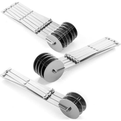 Stainless Steel Pizza Cutter professional Multi-Round Knife Muti-round Blade Pastry Knife Baking Cutters Divider Bakeware Tools